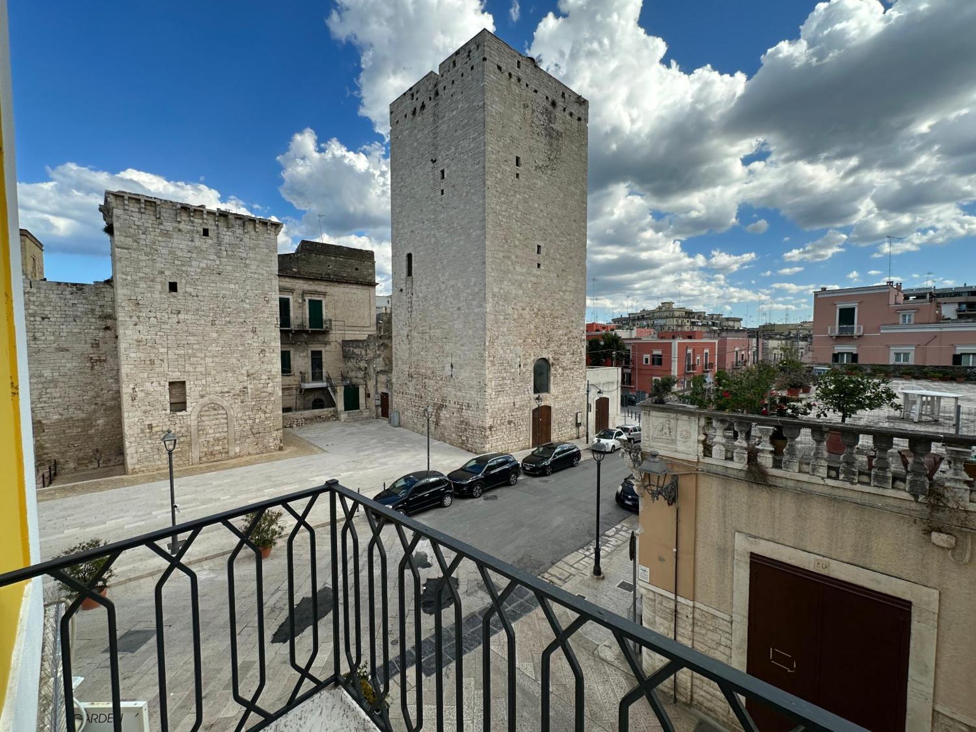 Palazzo Bonomi Hotel Bisceglie Exterior foto